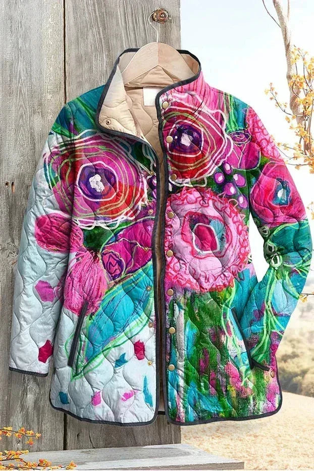 Annette - Veste ouatinée