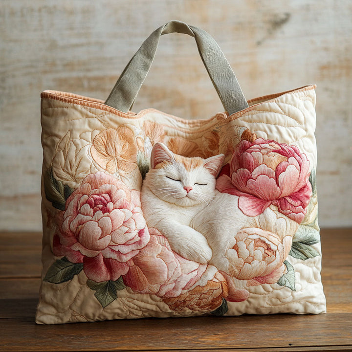 SAC MATELASSÉ | SIESTE FLEURIE