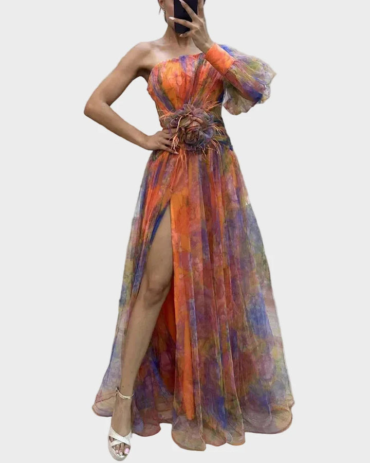 Nana | Élégante robe à manches longues