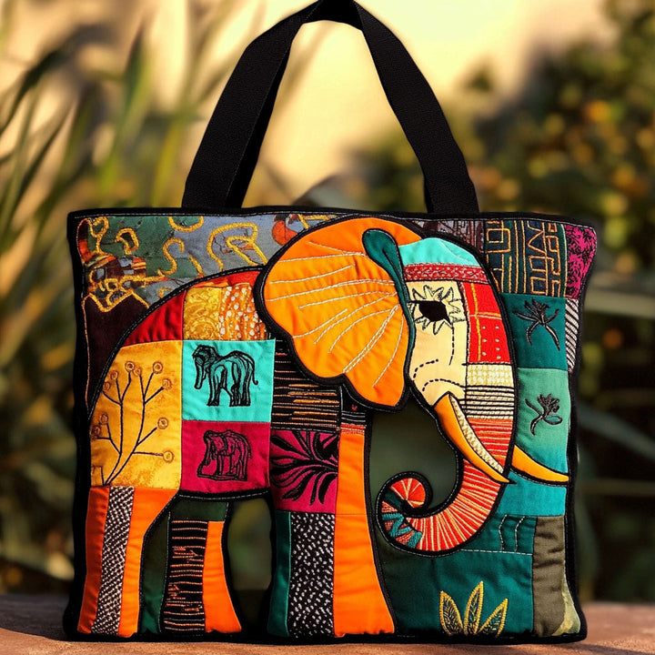 SAC MATELASSÉ | ESSENCE D'ÉLÉPHANT TRIBAL