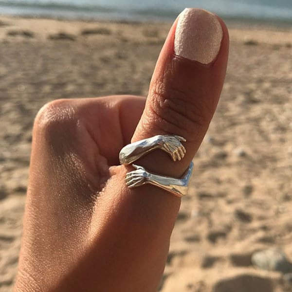 Bague Étreinte