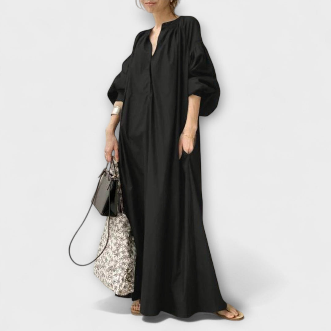 Gerhilde – Élégante robe midi