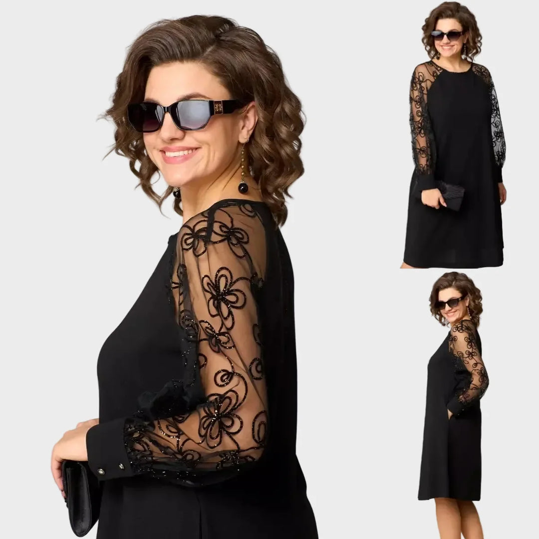 Celina | Robe midi classique pour les grandes occasions