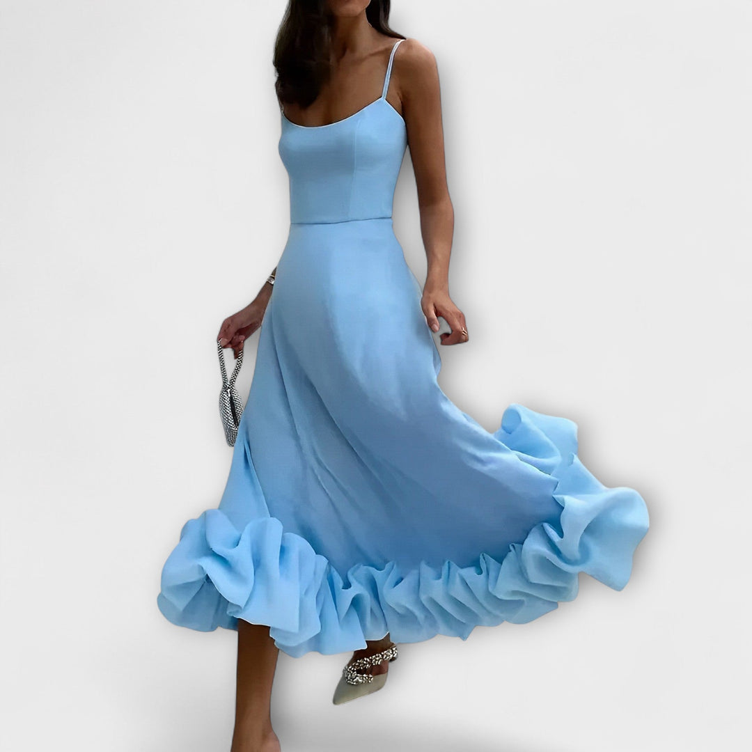 Lily - Robe midi de fête