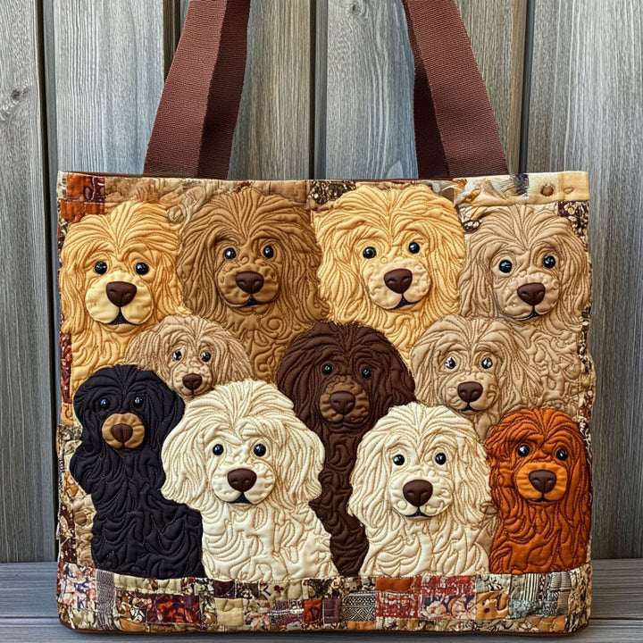 SAC MATELASSÉ | NID JOYEUX DE CHIEN