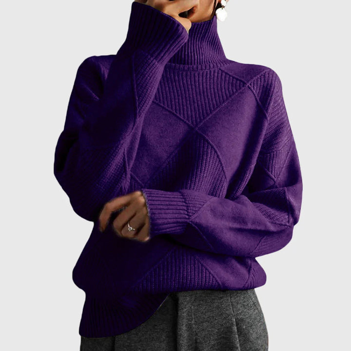 LAUREN | PULL COL MONTANT