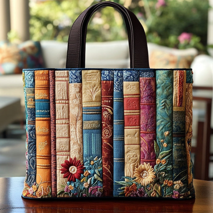 SAC MATELASSÉ | HISTOIRES EN FLEURS