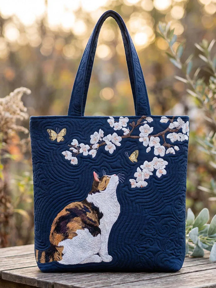SAC MATELASSÉ | CHAT