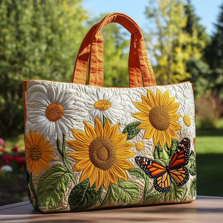SAC MATELASSÉ | LUEUR DE TOURNESOLS