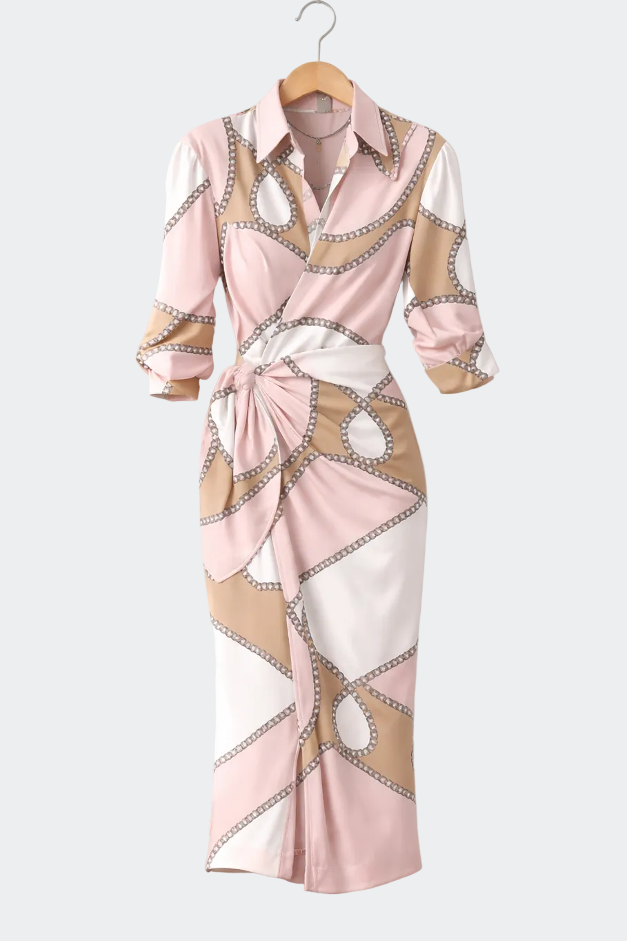 Lola | Robe maxi à imprimé graphique