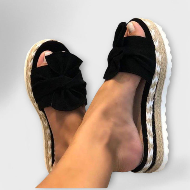 Solegenius - Sandales orthopédiques à nœud