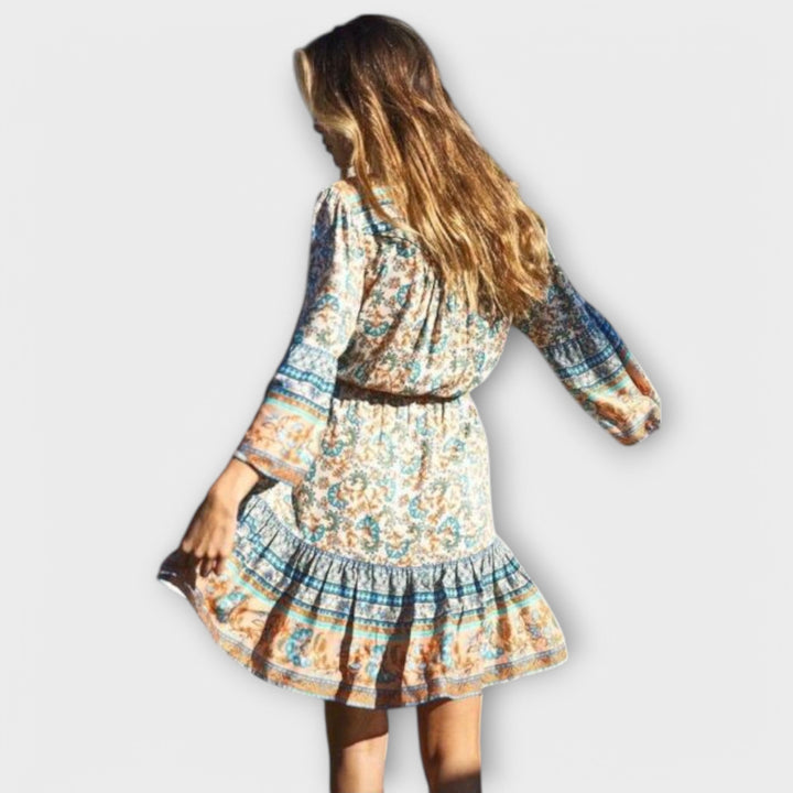 Keitha - Robe bohème courte