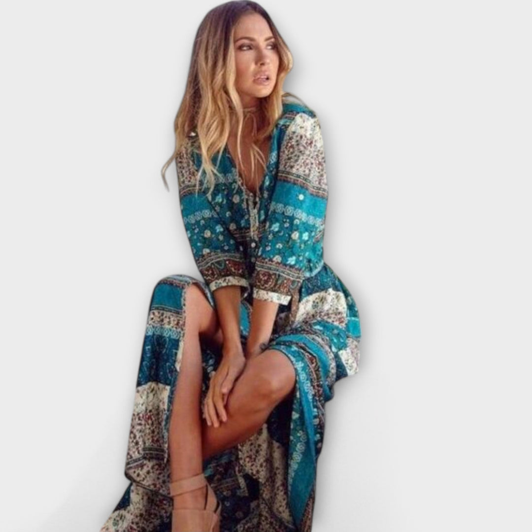 Cariba - Robe midi boho