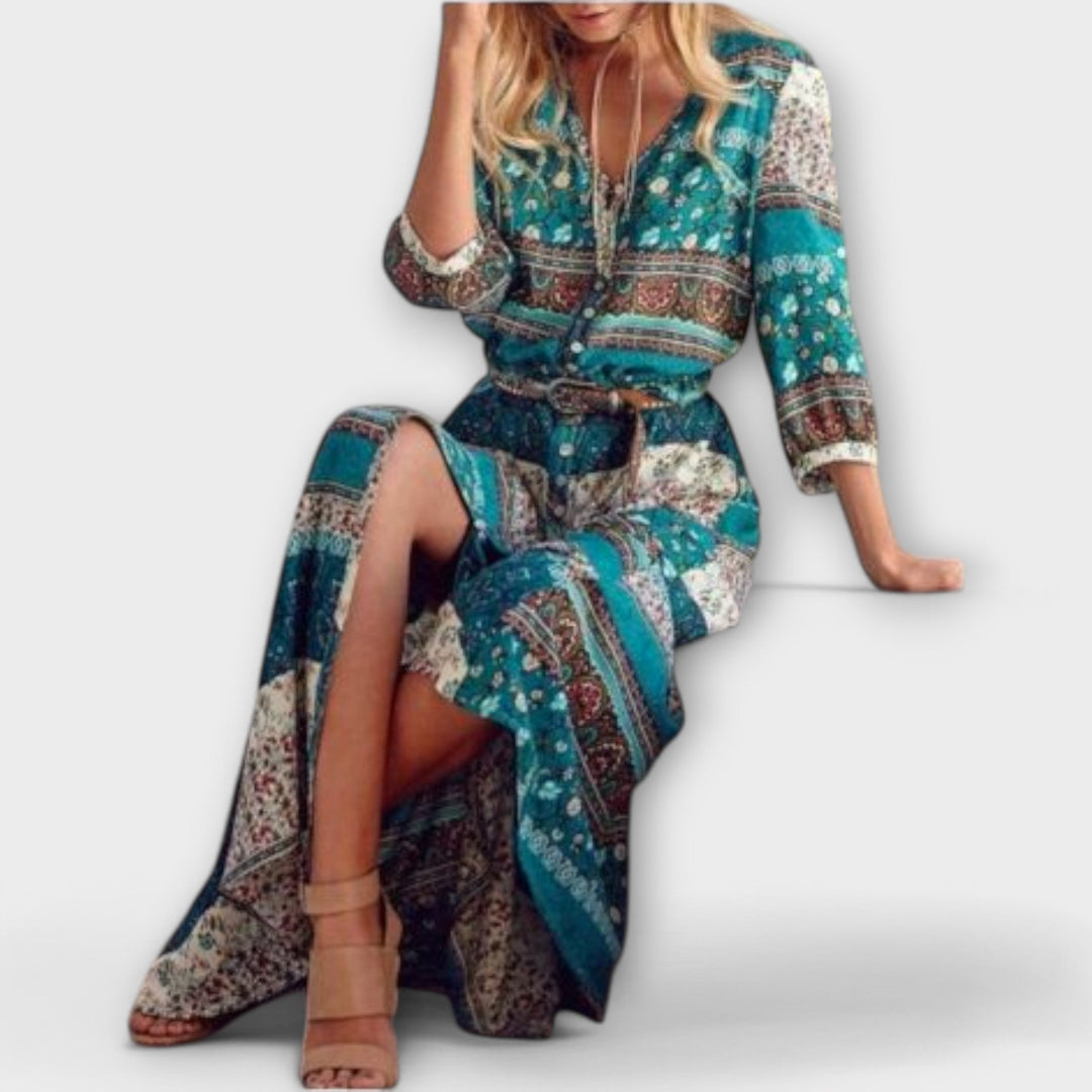 Cariba - Robe midi boho