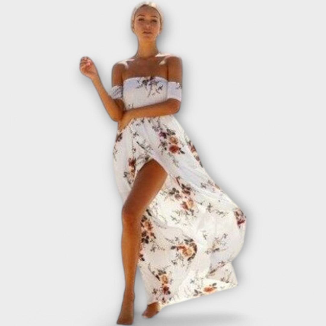 Verena - Robe midi boho