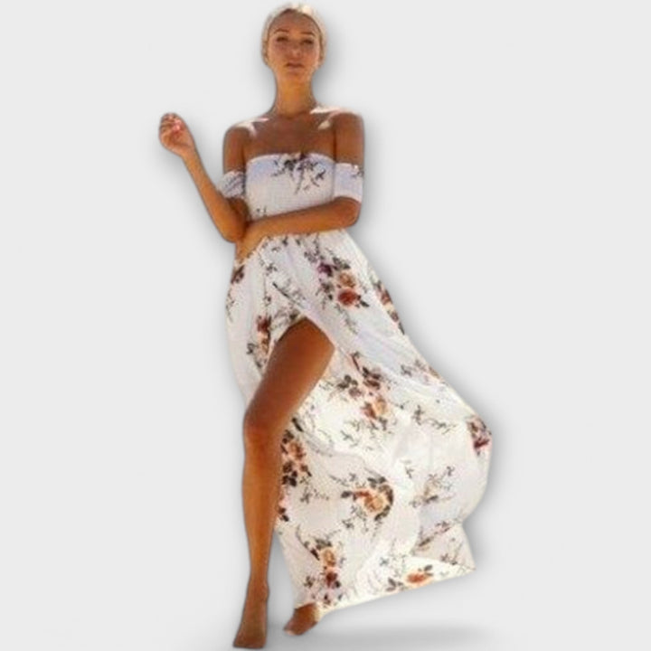 Verena - Robe midi boho