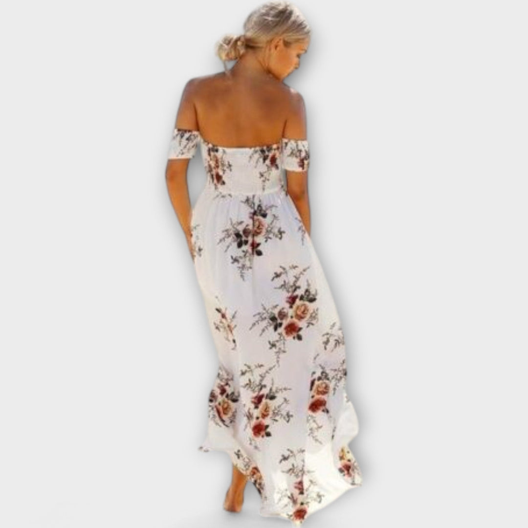Verena - Robe midi boho