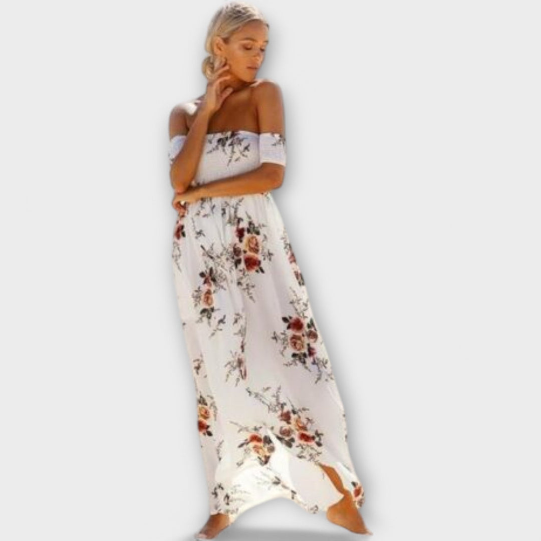 Verena - Robe midi boho