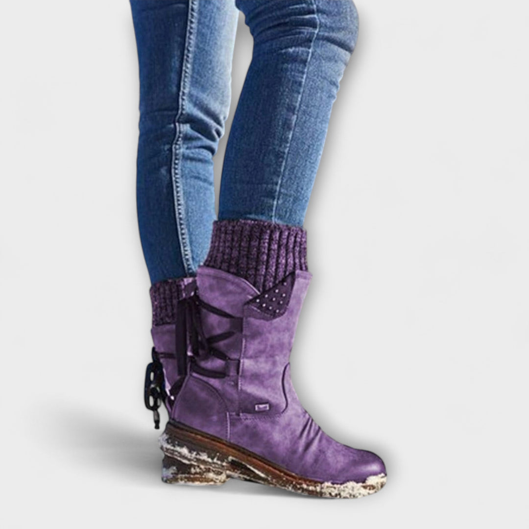 Sydney - Bottes d’hiver pour femme à mi-mollet