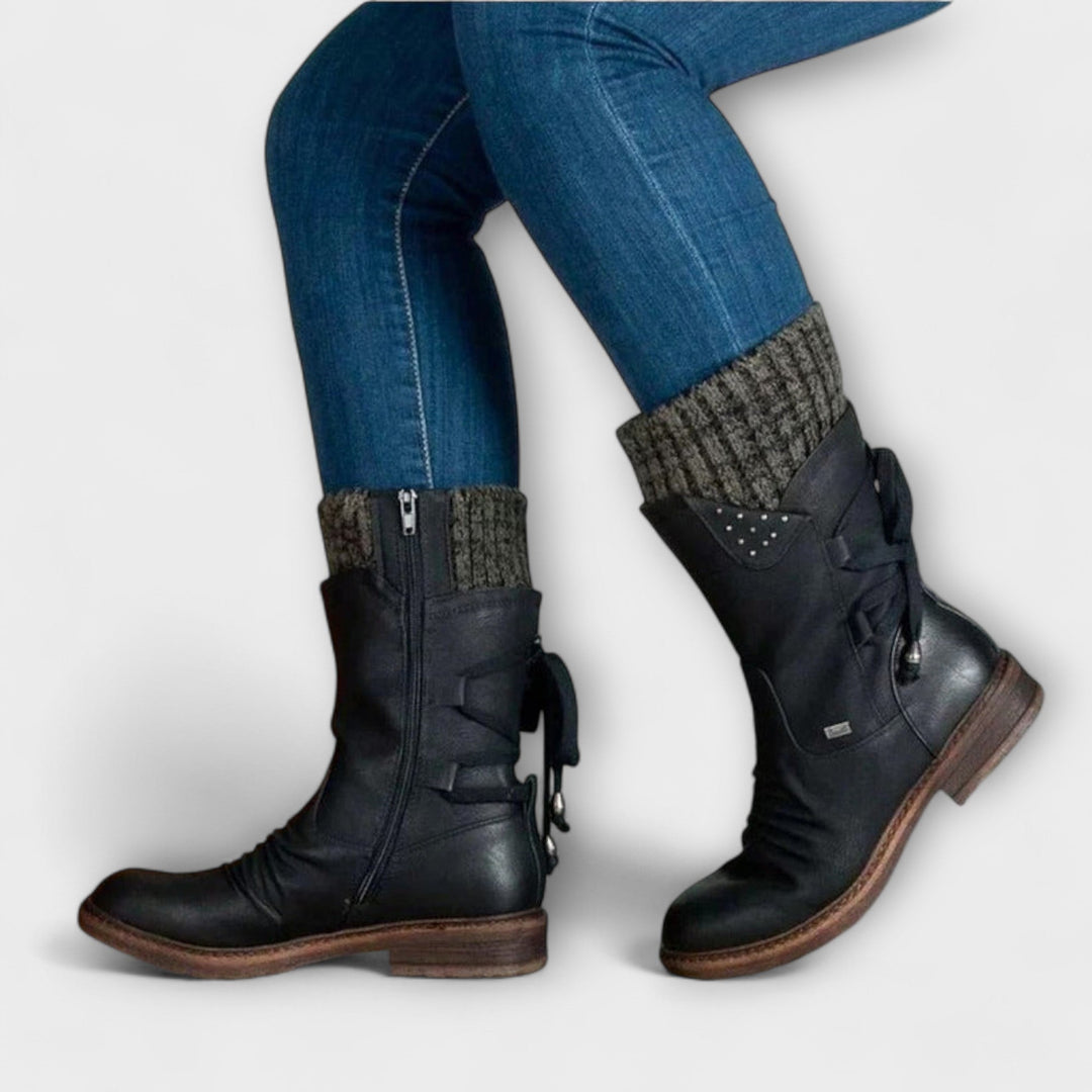Sydney - Bottes d’hiver pour femme à mi-mollet