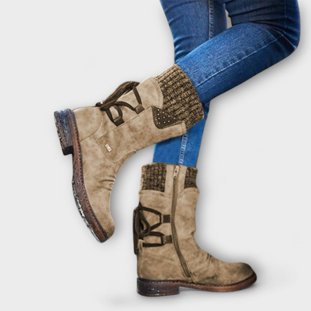 Sydney - Bottes d’hiver pour femme à mi-mollet