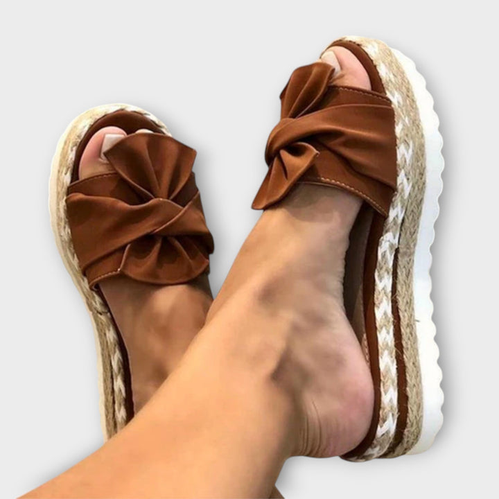 Solegenius - Sandales orthopédiques à nœud