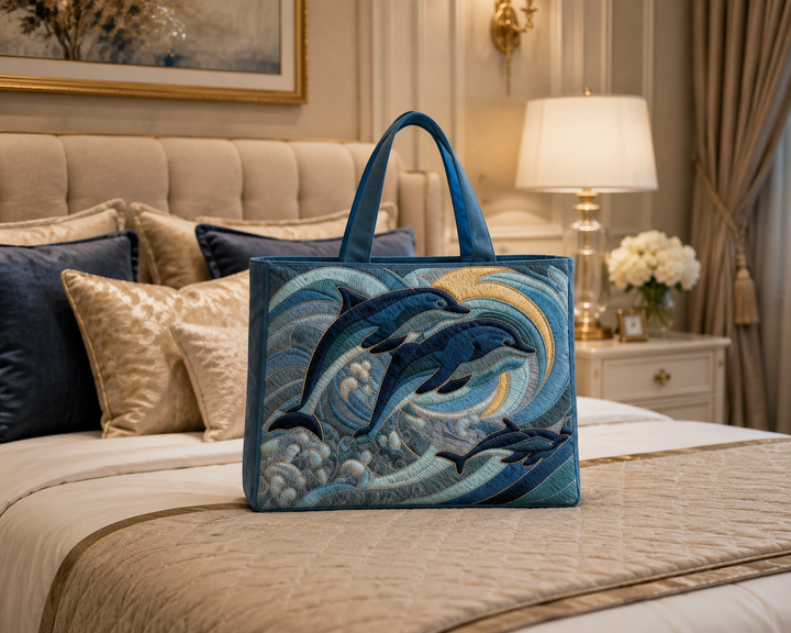 SAC MATELASSÉ | OCEAN DOLPHIN