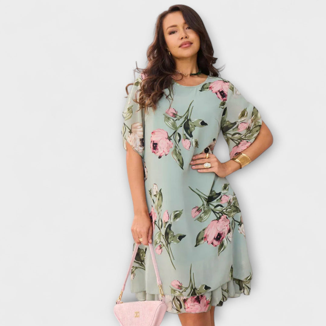 Melin | Élégante robe en mousseline