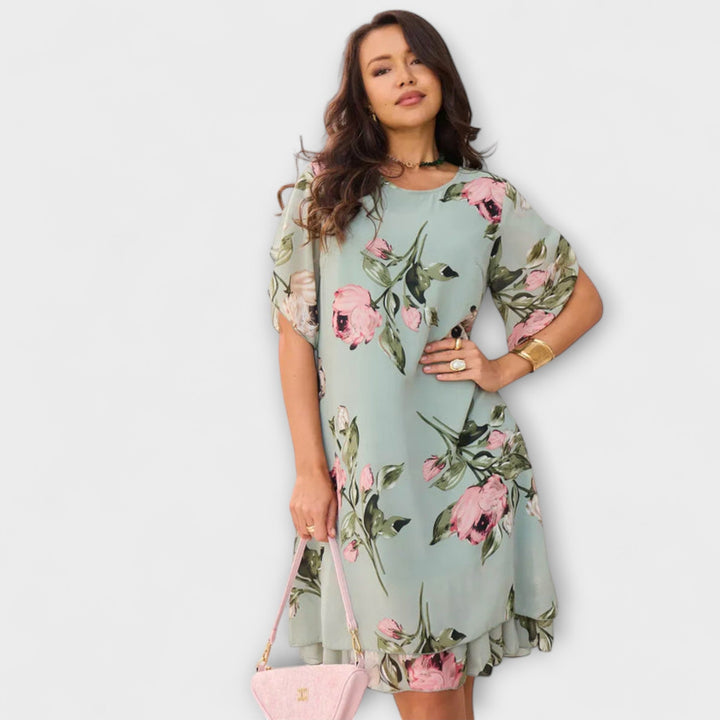 Melin | Élégante robe en mousseline