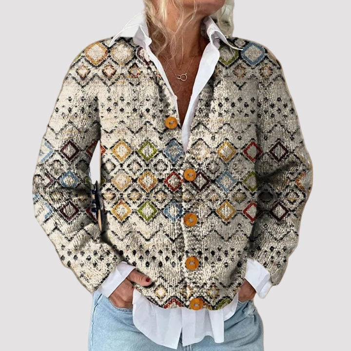 LÉONIE | CARDIGAN EN TRICOT