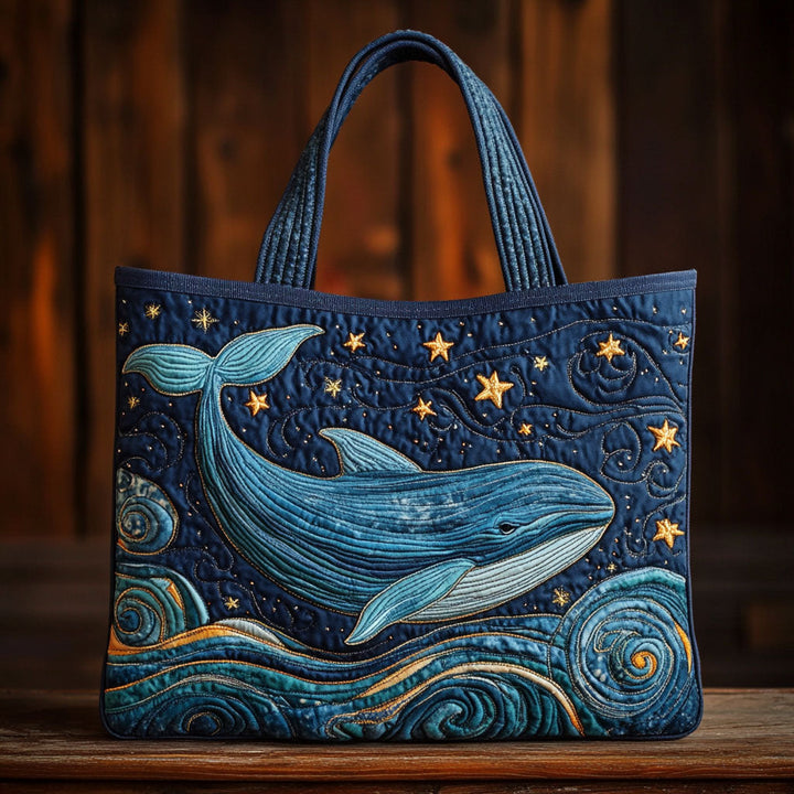 SAC MATELASSÉ | RÊVE DE BALEINE