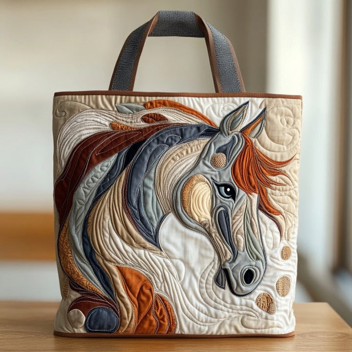 SAC MATELASSÉ | CHEVAL