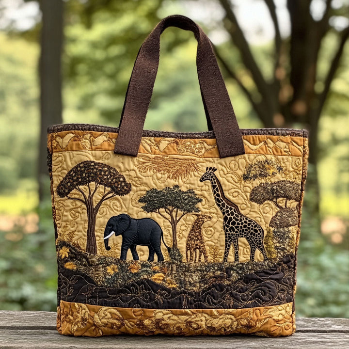 SAC MATELASSÉ | AUBE AFRICAINE