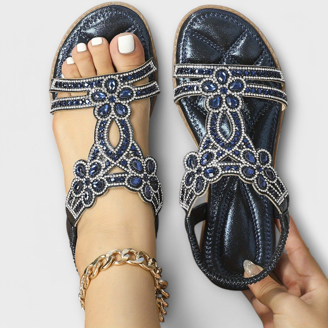 Rosalie - Sandales orthopédiques style boho