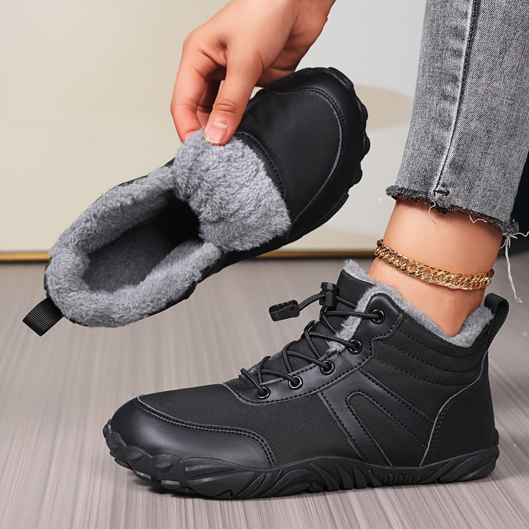 MARLEEN | BOTTES DE NEIGE MINIMALISTES