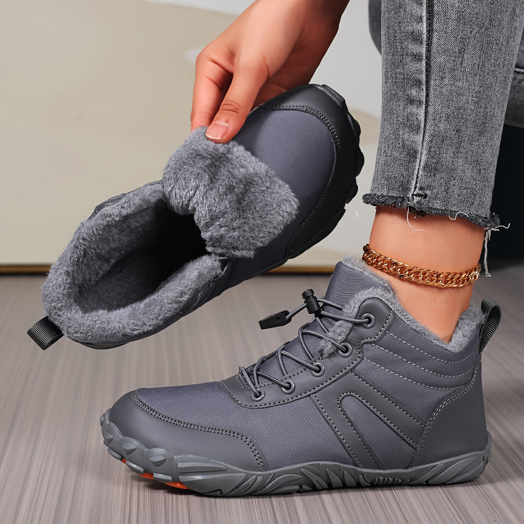 MARLEEN | BOTTES DE NEIGE MINIMALISTES