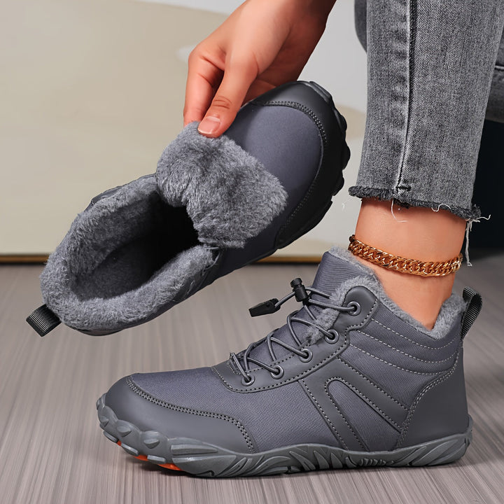 MARLEEN | BOTTES DE NEIGE MINIMALISTES