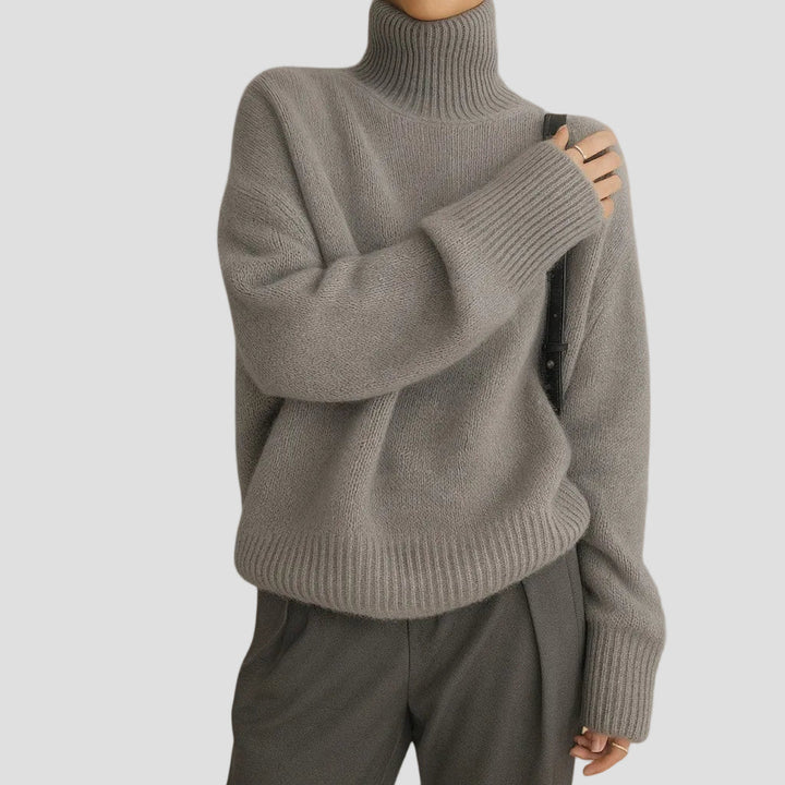 CANDICE | PULL OVERSIZE CACHEMIRE DOUX