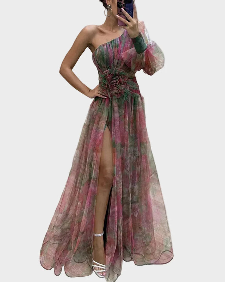 Nana | Élégante robe à manches longues