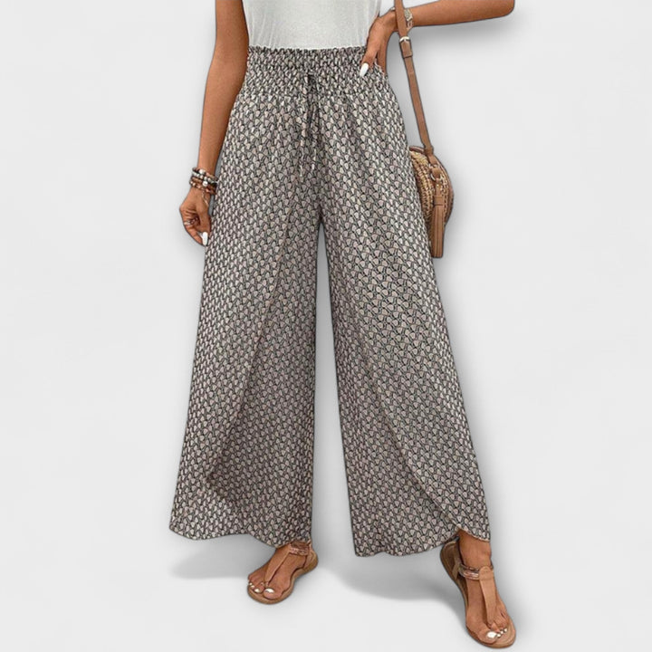 Chiara - Pantalon palazzo chic