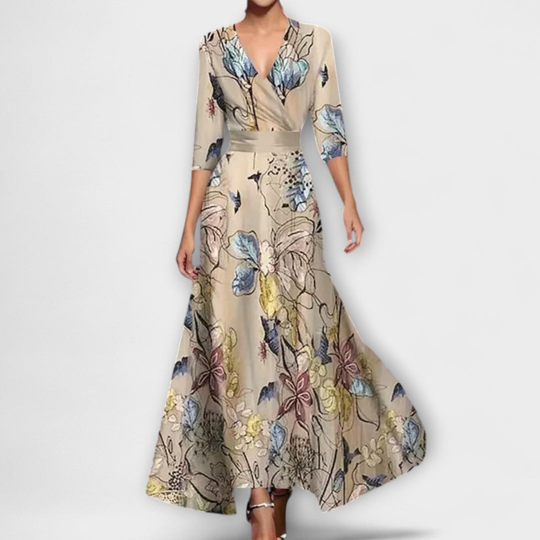 Alma | Élégante robe femme design Mouw