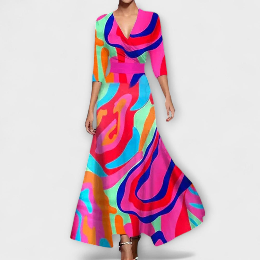 Alma | Élégante robe femme design Mouw