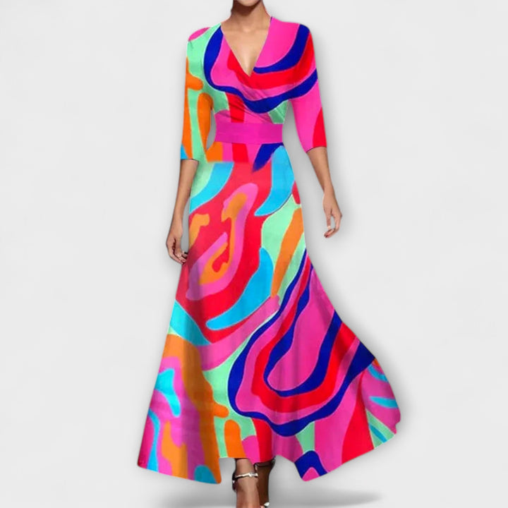 Alma | Élégante robe femme design Mouw