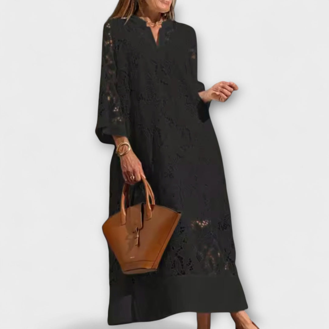 Valmere | Robe brodée Dahlia