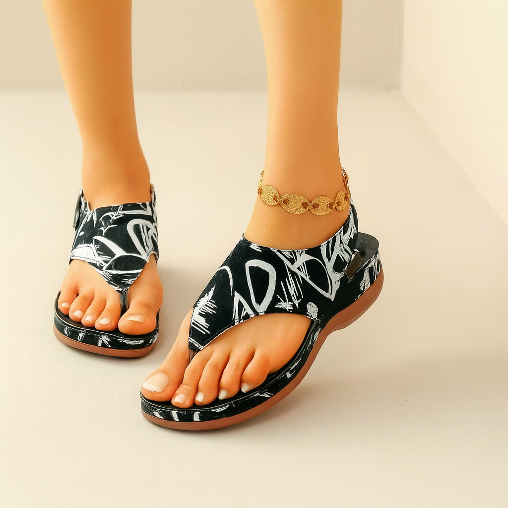 Esther - Sandales orthopédiques confortables
