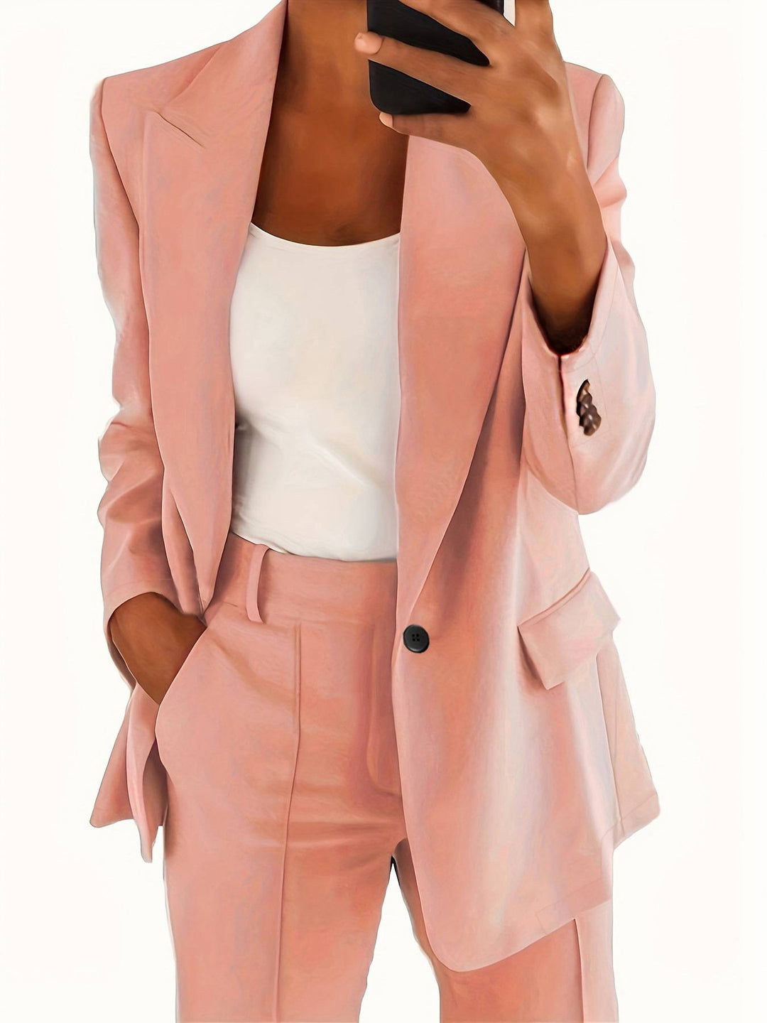 Ensemble élégant deux pièces pour femme