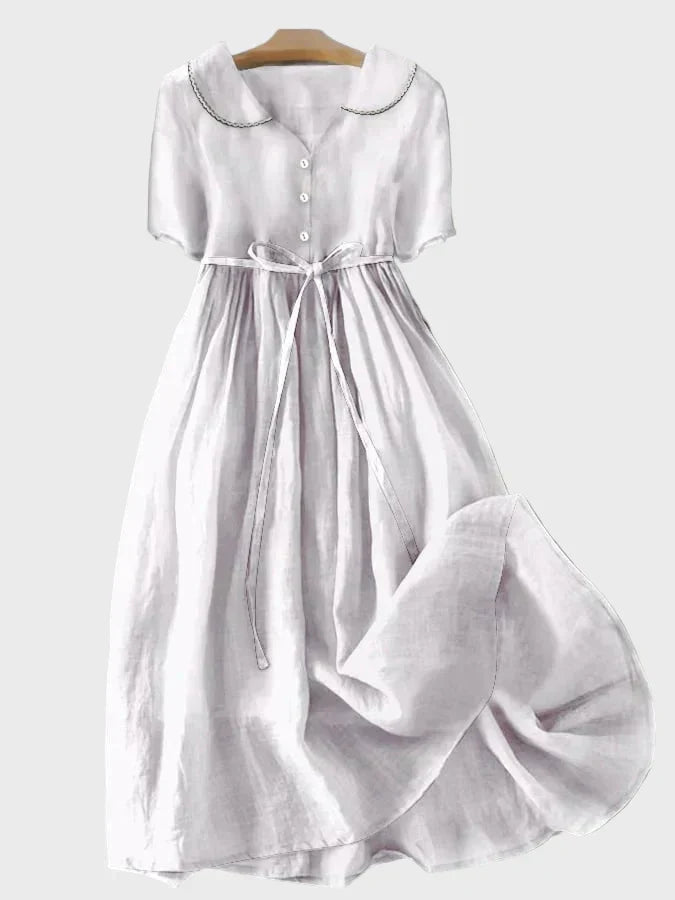 Robe classique à boutons