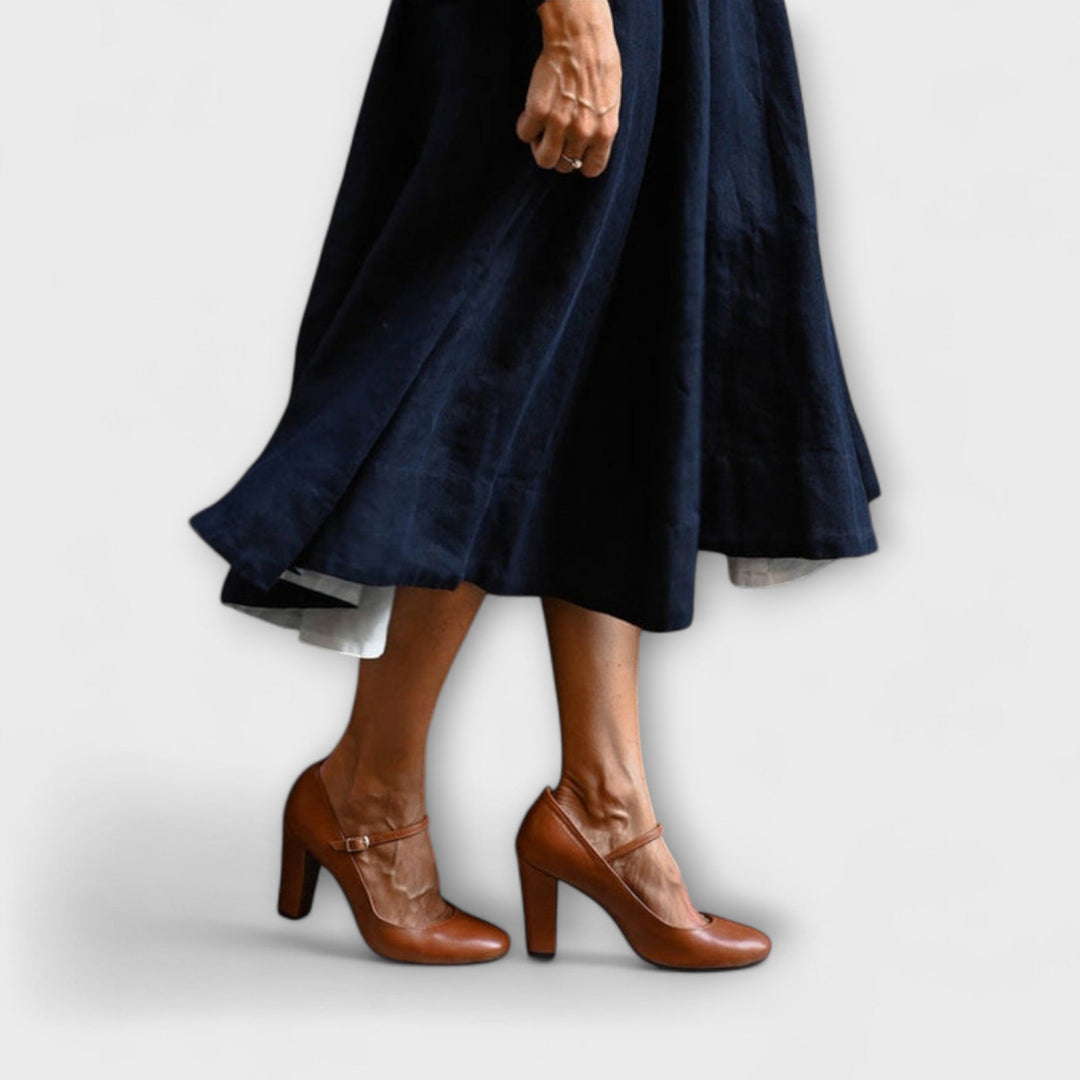 Bravina | Mary Jane au twist moderne