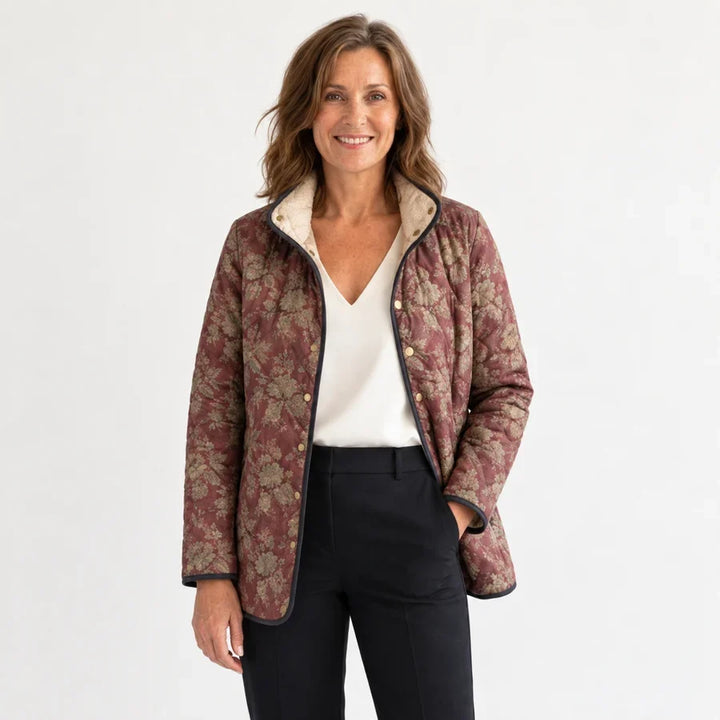 MILADA | VESTE DOUBLÉE