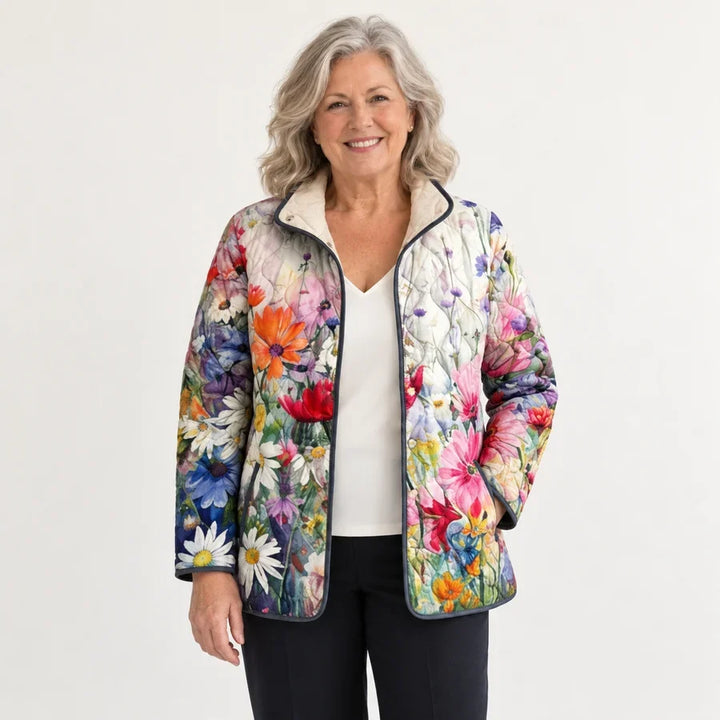 HEDVIKA | VESTE MATELASSÉE